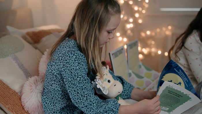 Different is Magic with Cuddly Toy