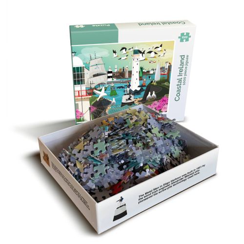 Jigsaw Puzzle - Coastal Ireland