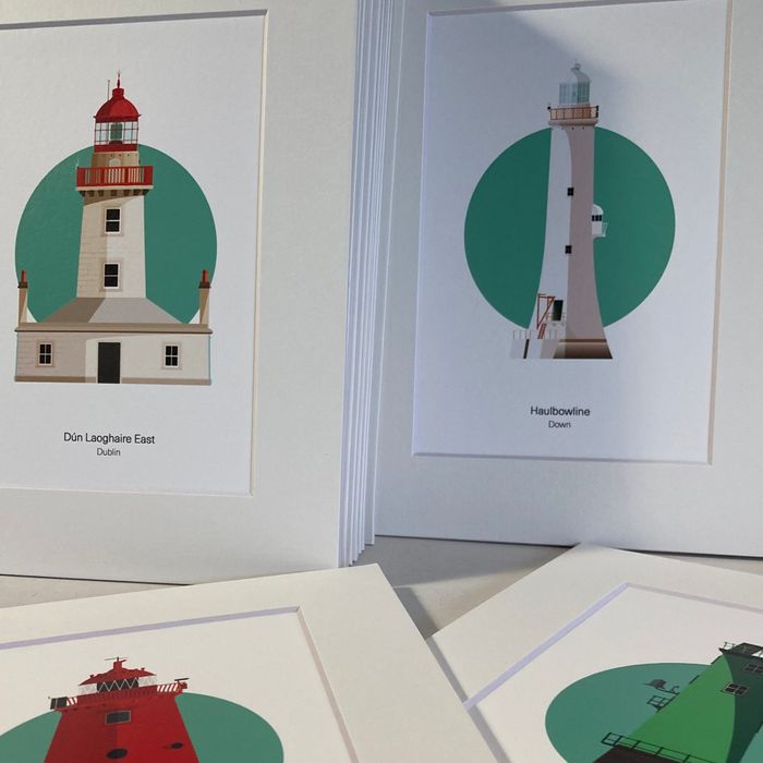 Lighthouses Of Ireland