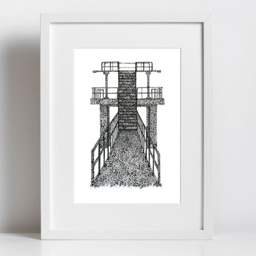 Blackrock Diving Tower