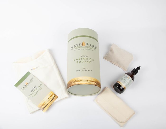 Luxury Organic Castor Oil Bodykit set 