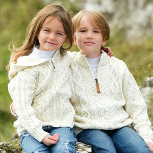 Childrens Aran sweaters