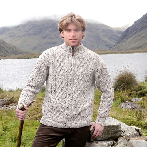 Gents Aran Jumper