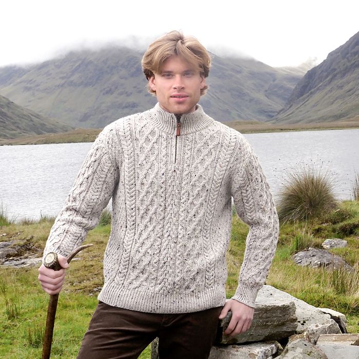 Gents Aran Jumper