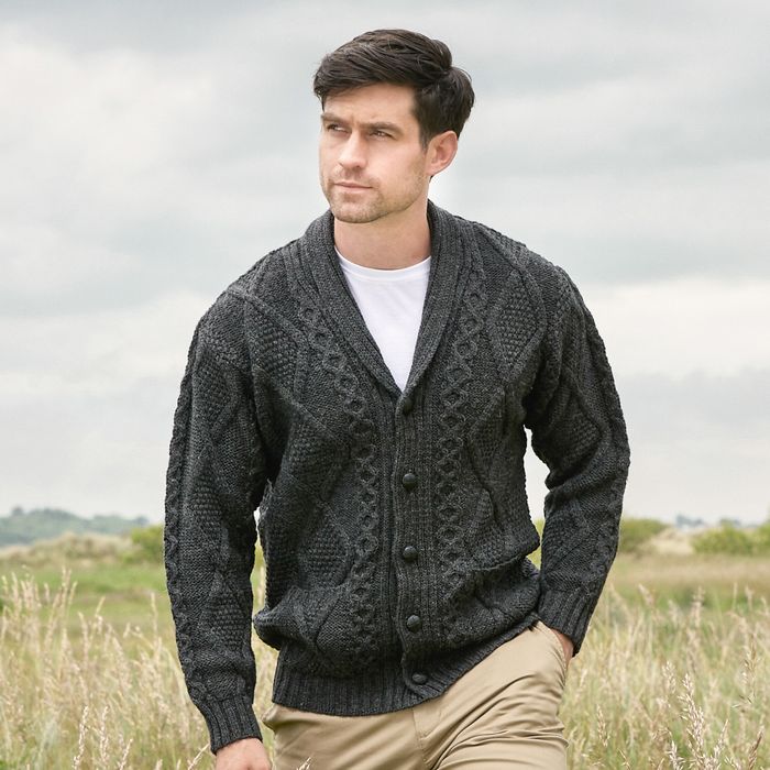 Gents Aran Jumper