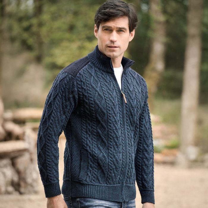 Gents Aran Jumper