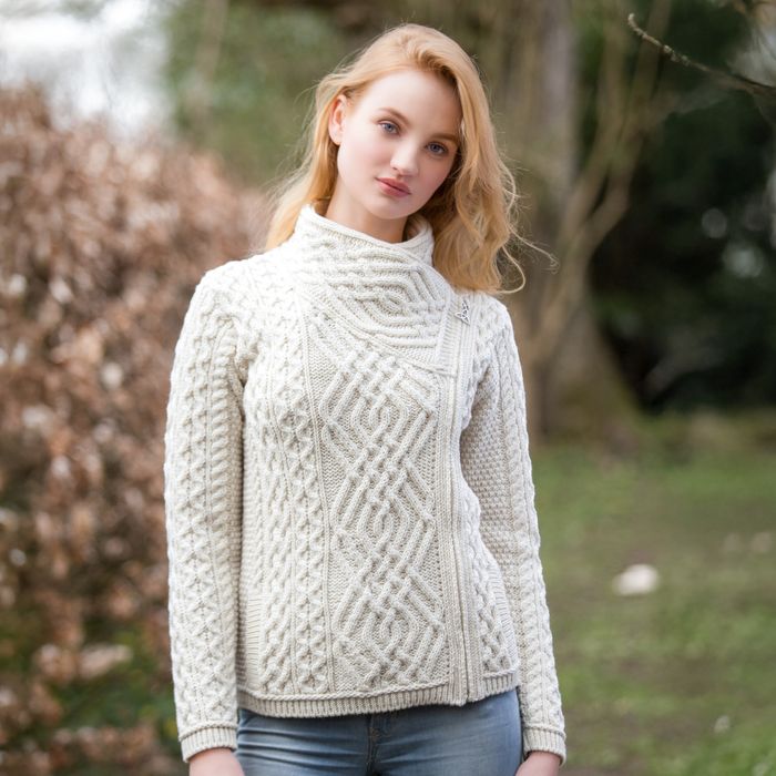 Ladies Aran Jumper