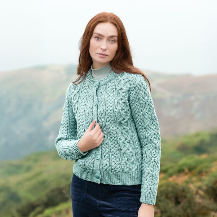 Ladies Aran Jumper
