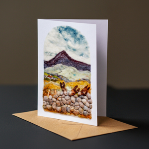 Delaneys Donkeys Card