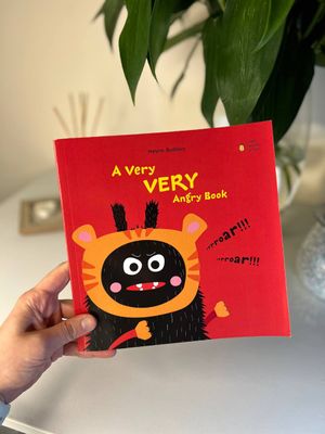 A Very Very Angry Book