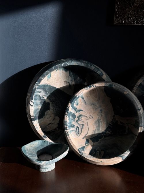 Jesmonite Stone Homeware