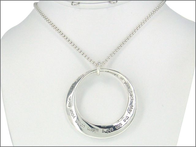 May the Road Rise to Meet You Bangle