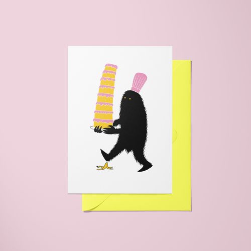 Beast Wishes Greeting Card Collection