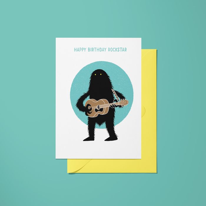 Beast Wishes Greeting Card Collection