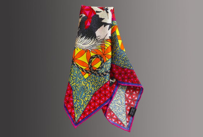 Irish Cobs Silk Scarf 45cm