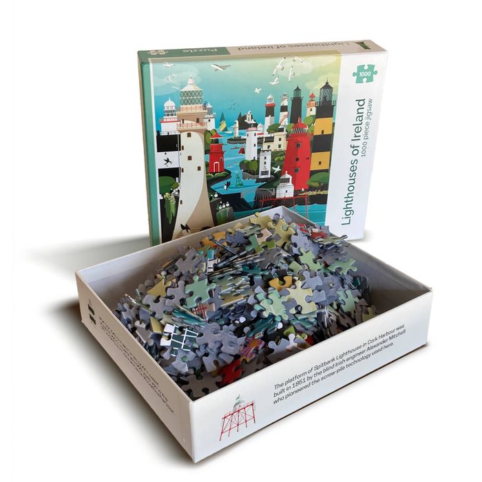Jigsaw Puzzle - Lighthouses of Ireland