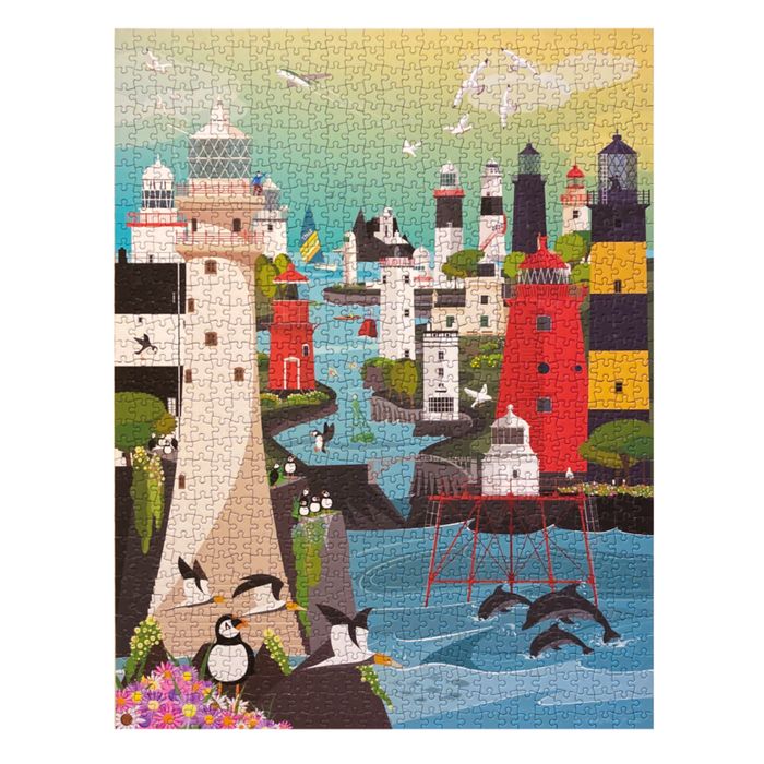 Jigsaw Puzzle - Lighthouses of Ireland