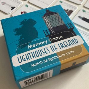 Memory Game - Lighthouses of Ireland