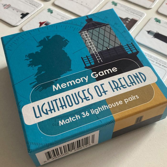 Memory Game - Lighthouses of Ireland