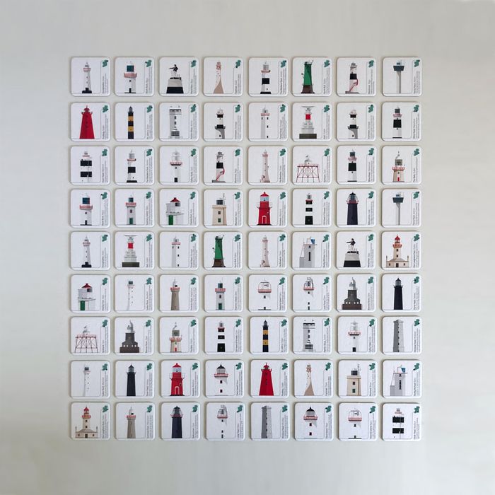 Memory Game - Lighthouses of Ireland