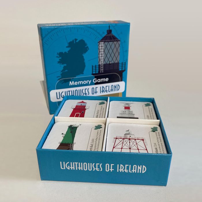 Memory Game - Lighthouses of Ireland