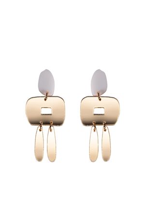 porto earring (recycled acrylic)