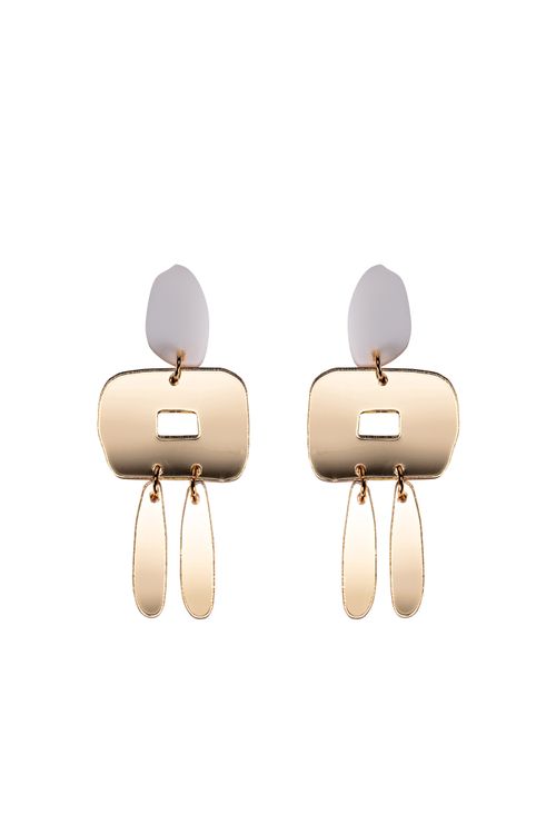 porto earring (recycled acrylic)