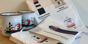 Tea Towels - Lighthouses of Ireland