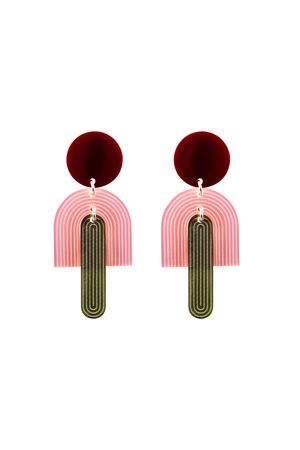Arc earrings