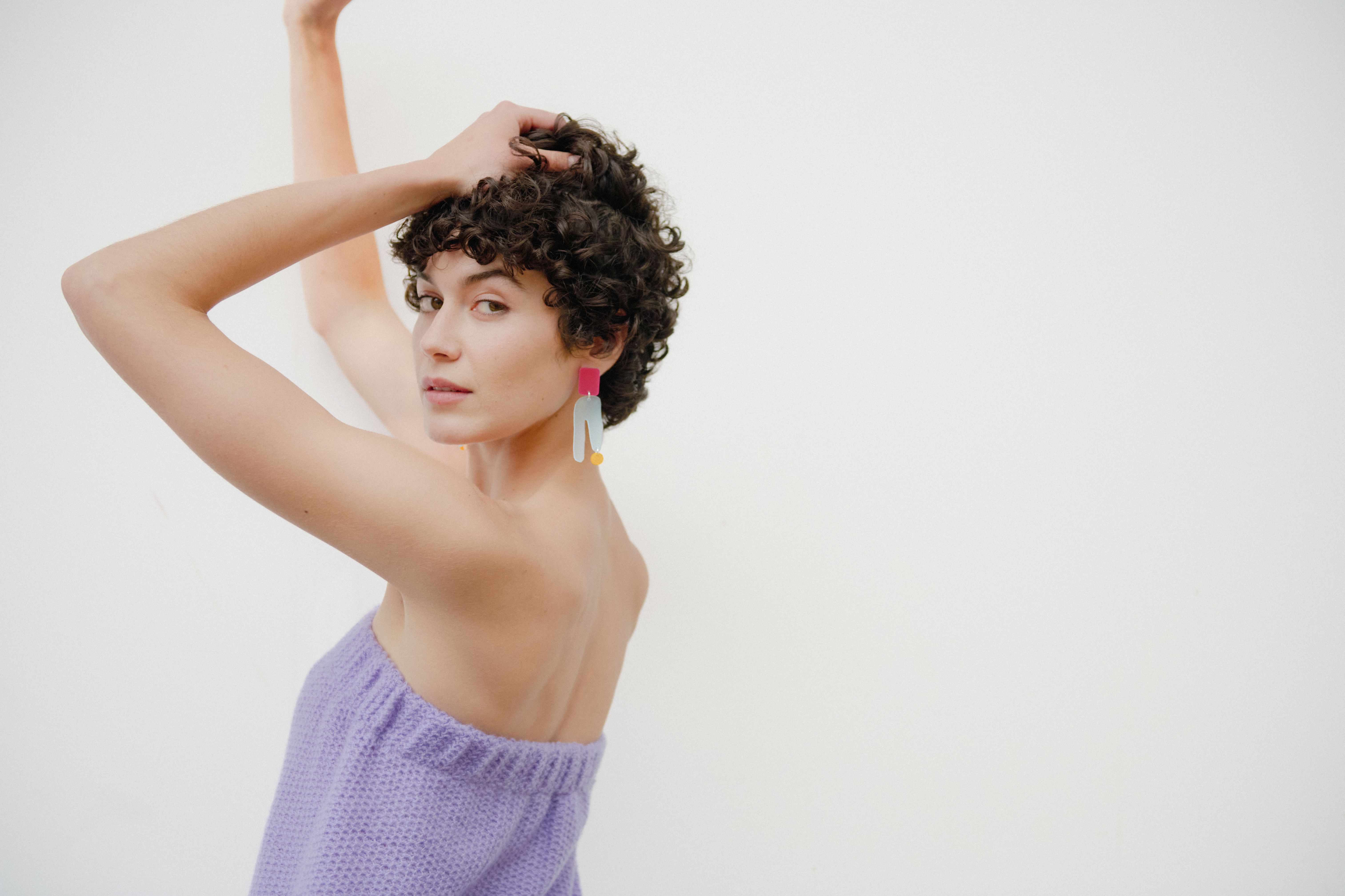 Eau Earrings - Matisse collection 