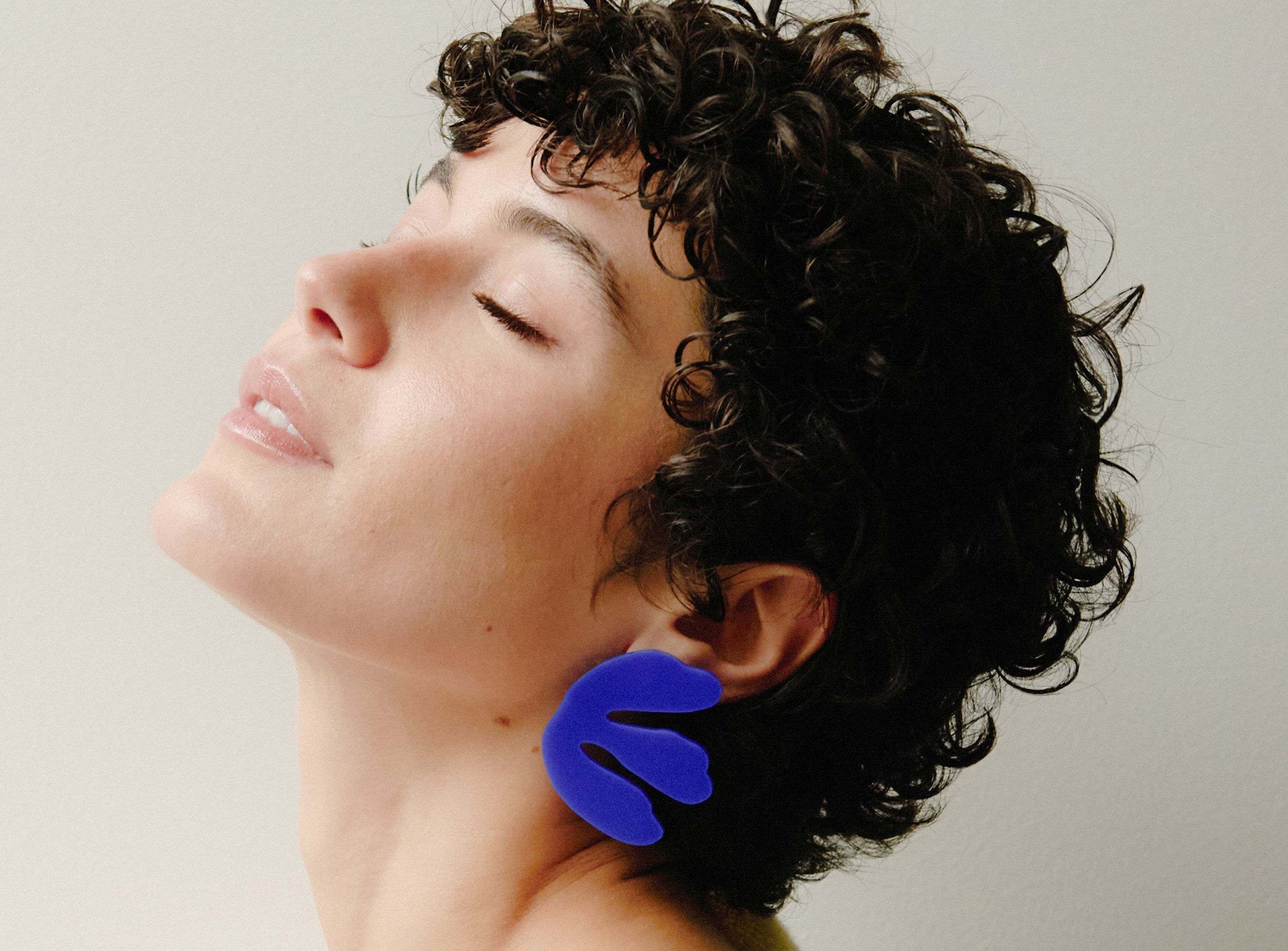 fluer-de-lis earring - Matisse collection 