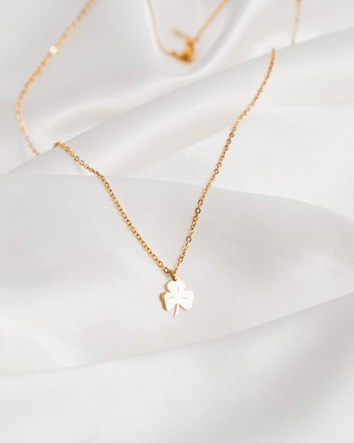 Shamrock Necklace 
