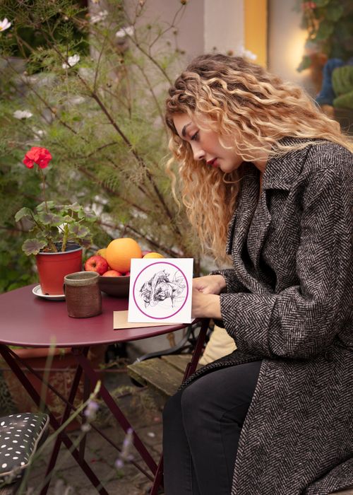 Countess Markievicz Greeting Card