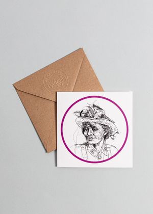 Countess Markievicz Greeting Card