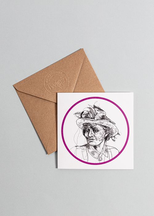 Countess Markievicz Greeting Card