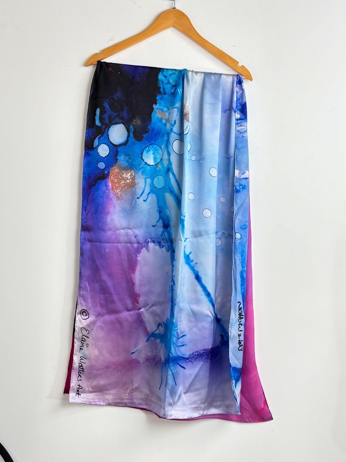 Shine Bright Silk Scarf