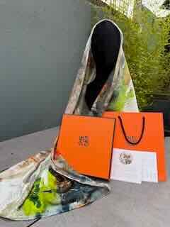 Silk Satin Scarf-The Phoenix Park Silk Scarf