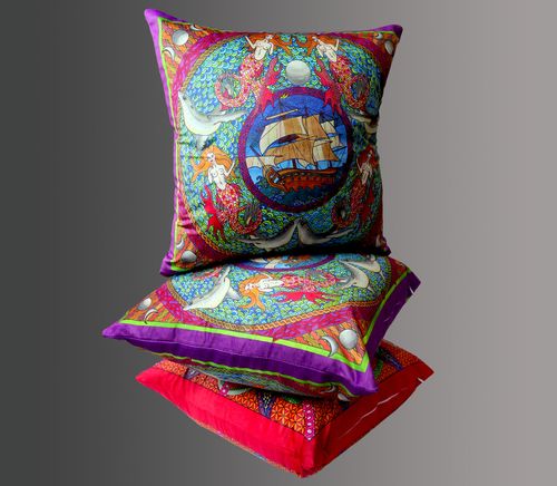 Selkies & Mermaids Soft Velvet Cushion Cover