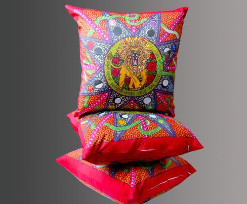 Lion Magic Soft Velvet Cushion Cover