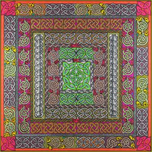 Celtic Knotwork Poster Print