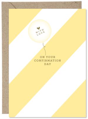 With Love on your Confirmation Day