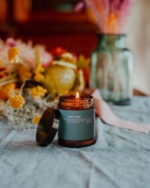 Turf Fire Candle
