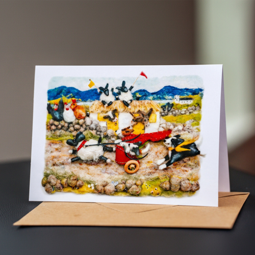 Five Mile Chase Card