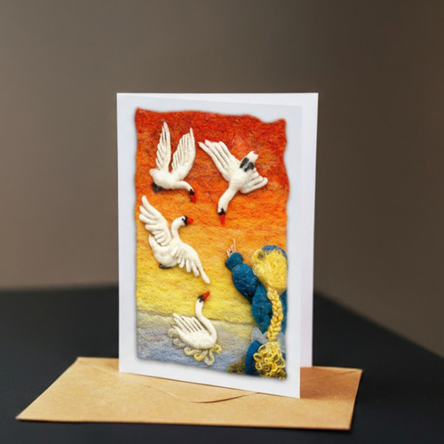 Children Of Lir Card