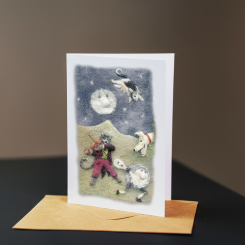 Hey Diddle Diddle Card