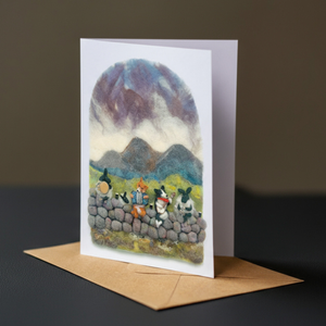 Jigs, Reels & Mountains Card
