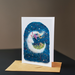 Moon Blooms Card