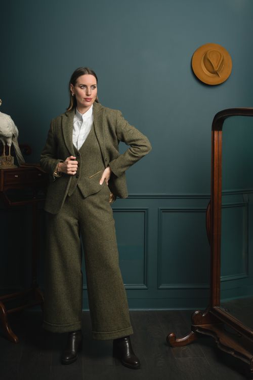 Women's Tweed Jacket Collection