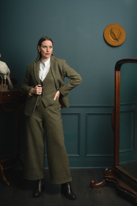 Women's Tweed Jacket Collection