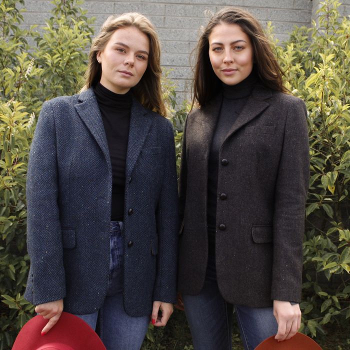 Women's Tweed Jacket Collection